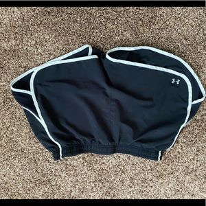 Upside down photo-under armour shorts